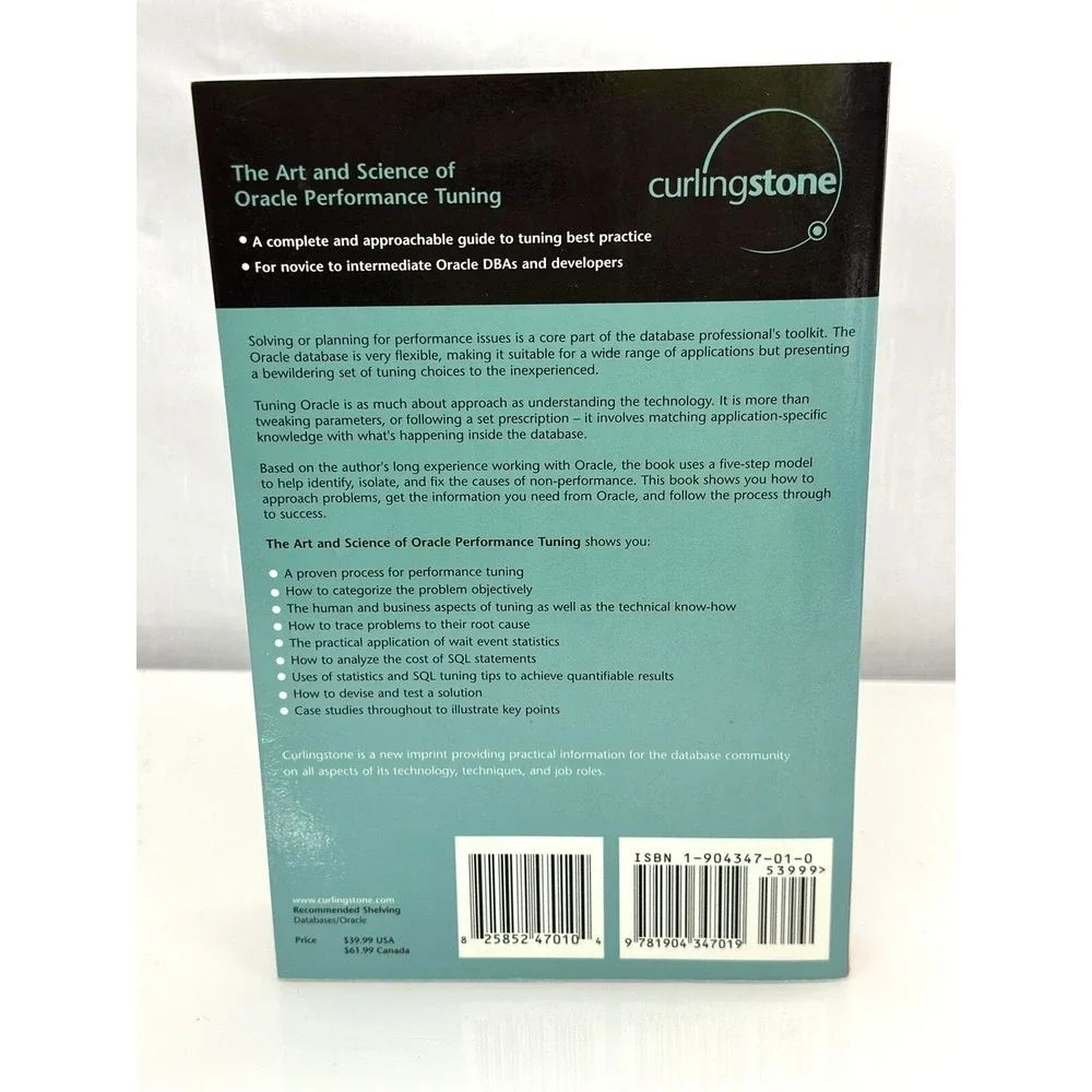 The Art and Science of Oracle Performance Tuning, Lawson, Christopher, Used